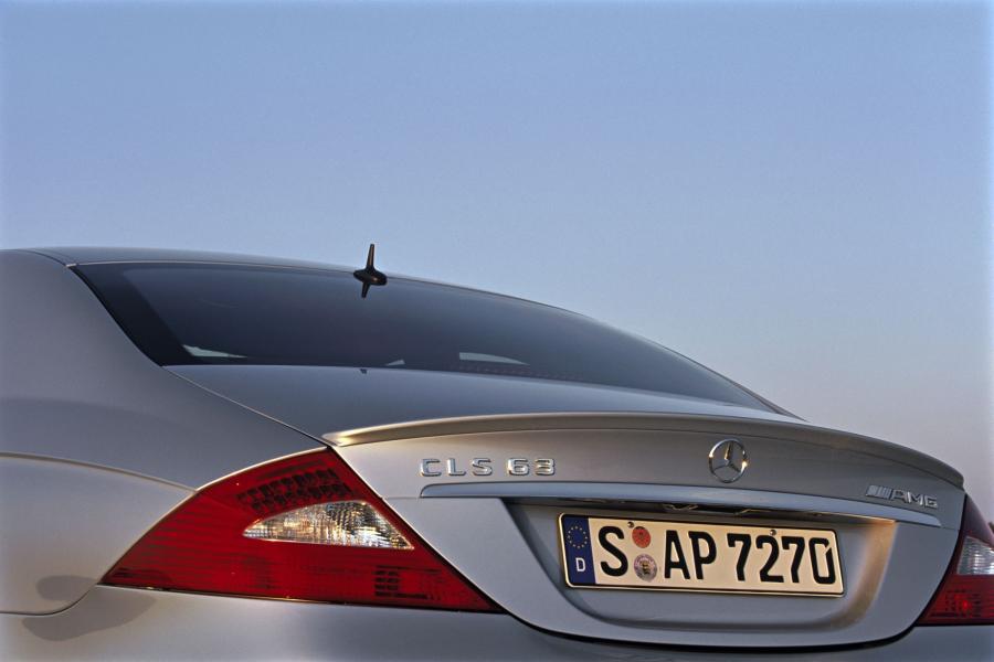  Mercedes-Benz CLS63 AMG 2007 года  (фото 29 из 76)
